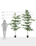 Shady Lady Faux Olive Tree